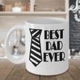 thumbnail image 5 of Best Dad Ever Coffee Mug Father's day Gift Birthday Gift White Ceramic Cup 11 oz, 5 of 7