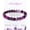 Amethyst, variant on Healing Crystal Stone Bracelets for Women Men Stress Relief Anxiety Yoga Bracelet Semi-Precious Gemstone Bracelets Healing Gifts birthday Gifts For Teen Girls jade bracelet