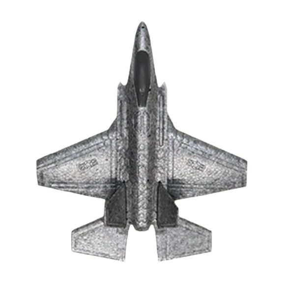 shamjina Throwing Foam Plane Airplane Launcher Toy Lightweight Flying Toy Throwing Glider