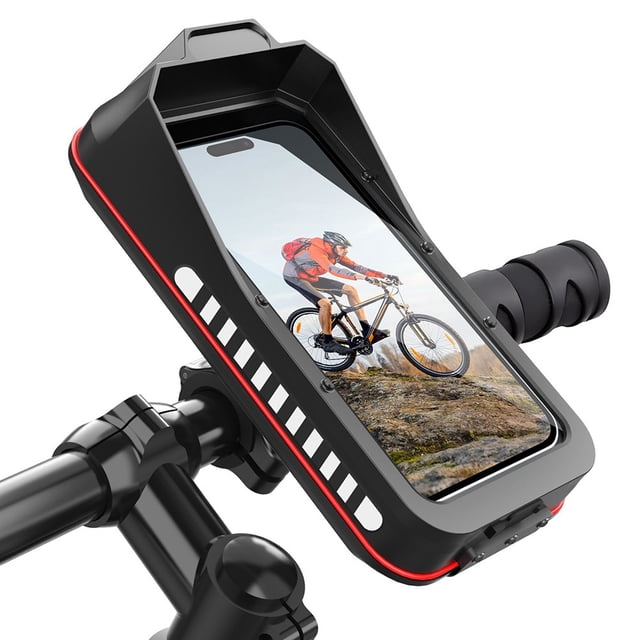 Support de Téléphone de Vélo Réglable Support de Trottinette Électrique Support de Téléphone de Vélo Réglable Fonction de Rotation
