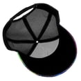 thumbnail image 7 of Lsque Bright Universe Printed Trucker Hat - Baseball Cap for Men Women - Breathable Mesh Side, Adjustable Fit - for Casual Wear, 7 of 7
