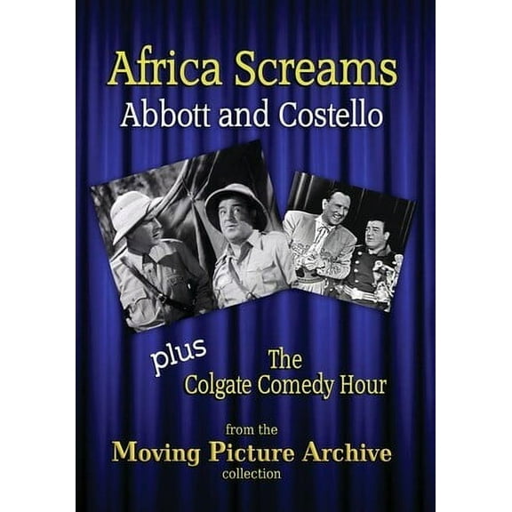 Africa Screams (DVD), Digicomtv, Comedy