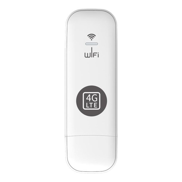 4G WiFi USB Router Red inalámbrica Hotspot móvil (versión europea) Blanco WDOplteas Para estrenar