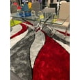 thumbnail image 3 of Wave Design Shag  Area Rug, 3 of 3