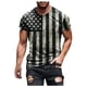 thumbnail image 1 of T Shirts Shirts For Men, Men's American Flag T-Shirt Patriotic Tee Short Sleeve Apperal Workout Muscle T Shirts 2XL, 1 of 5