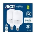 thumbnail image 4 of Foco Aksi Lighting Paquete con 2 focos Led Alta potencia, 30wats, modelo 116442, 4 of 4