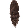thumbnail image 4 of Pelucas delanteras de encaje, peluca completa Pelucas onduladas de apariencia natural Peluca de cabello humano ecológico para diferentes tama?os de cabeza para fiestas de la vida diaria Ecomeon no, 4 of 6
