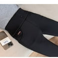 thumbnail image 2 of Leggings Women Wear Autumn And Winter Plus Velvet Padded Warm Pants High Waist Stretch Tight Large Size VC Lemon Moisturizing Pants M, 2 of 11