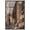 Black Frame, variant on Cheetah at the Store Framed High-Gloss Acrylic Glass Wall Art Fashion Designer Wall by Art Remedy, White Frame, 24 x 36