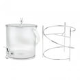 thumbnail image 3 of Dispensador de bebidas Jarra de agua fría con grifo Hervidor frío, Contenedor dispensador de bebidas resistente Barril de bebidas para nevera 19cmx33cm 3.5L, 3 of 9