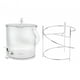 thumbnail image 3 of Dispensador de bebidas con grifo, hervidor de agua fría, recipiente portátil para bebidas, agua fría 19cmx33cm 3.5L, 3 of 9