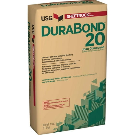 UPC 081099214257 product image for Us Gypsum 380581 25 Lbs. Durabond 20 Joint Compound | upcitemdb.com