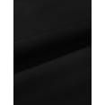 thumbnail image 5 of INSPIRAR CHIC Conjuntos de Pijamas de Dos Piezas para Mujeres, Camiseta con Pantalones, Ropa de Dormir de Encaje de Seda, Ropa de Casa M Negra, 5 of 5
