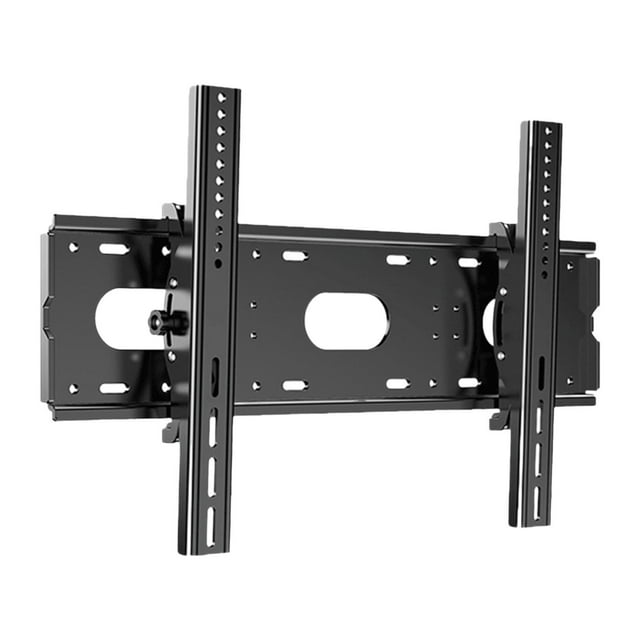 Tachiuwa TV Wall Mount Bracket Stable TV Holder Television Accessory Easy to Install Adjustable TV Stand Iron TV Rack for Hotel Office 42 To 85 inch