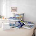 thumbnail image 5 of YST Lake House 7-Piece Comforter Set, Boys Lake Theme Bedding Set, Full Size, 5 of 5