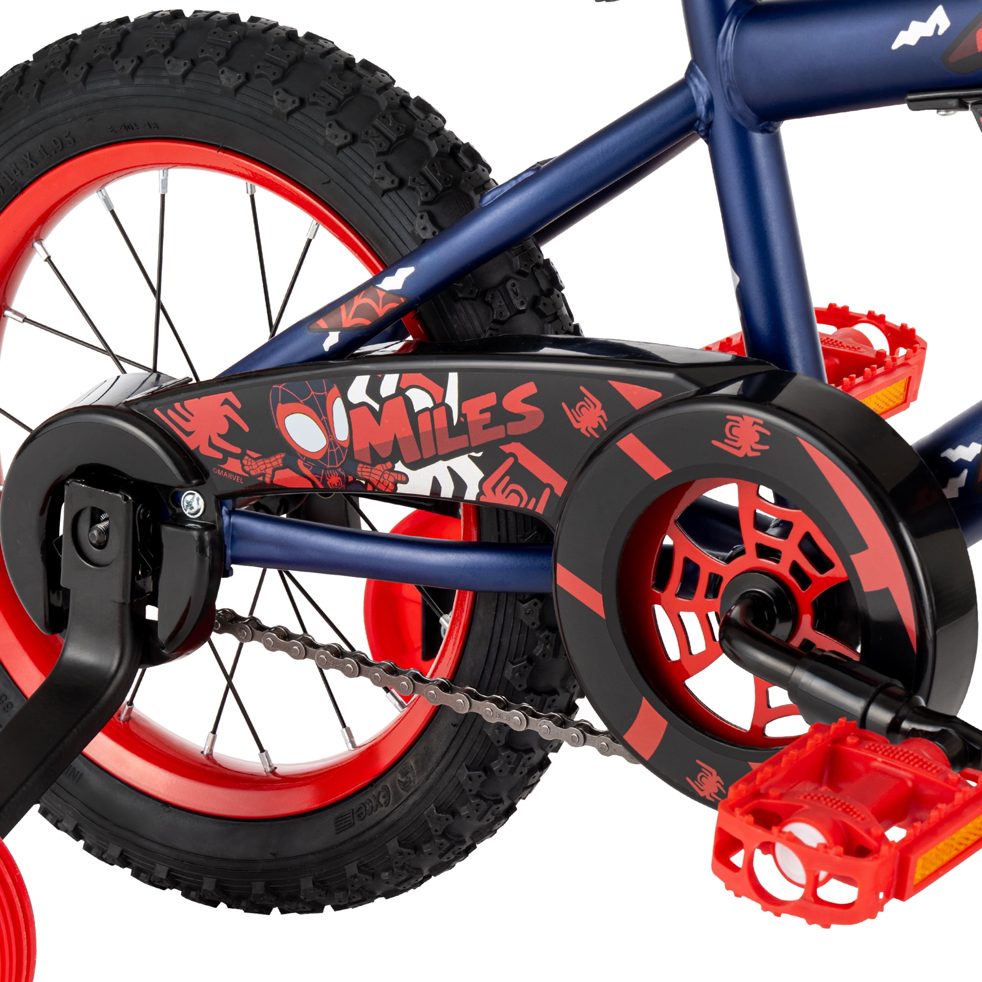 Sonnette Vélo Spider-Man - Pour Enfants Dès 3 Ans - Design Marvel - Sécurité Et Fun à Vélo - Cadeau Garçon - 9
