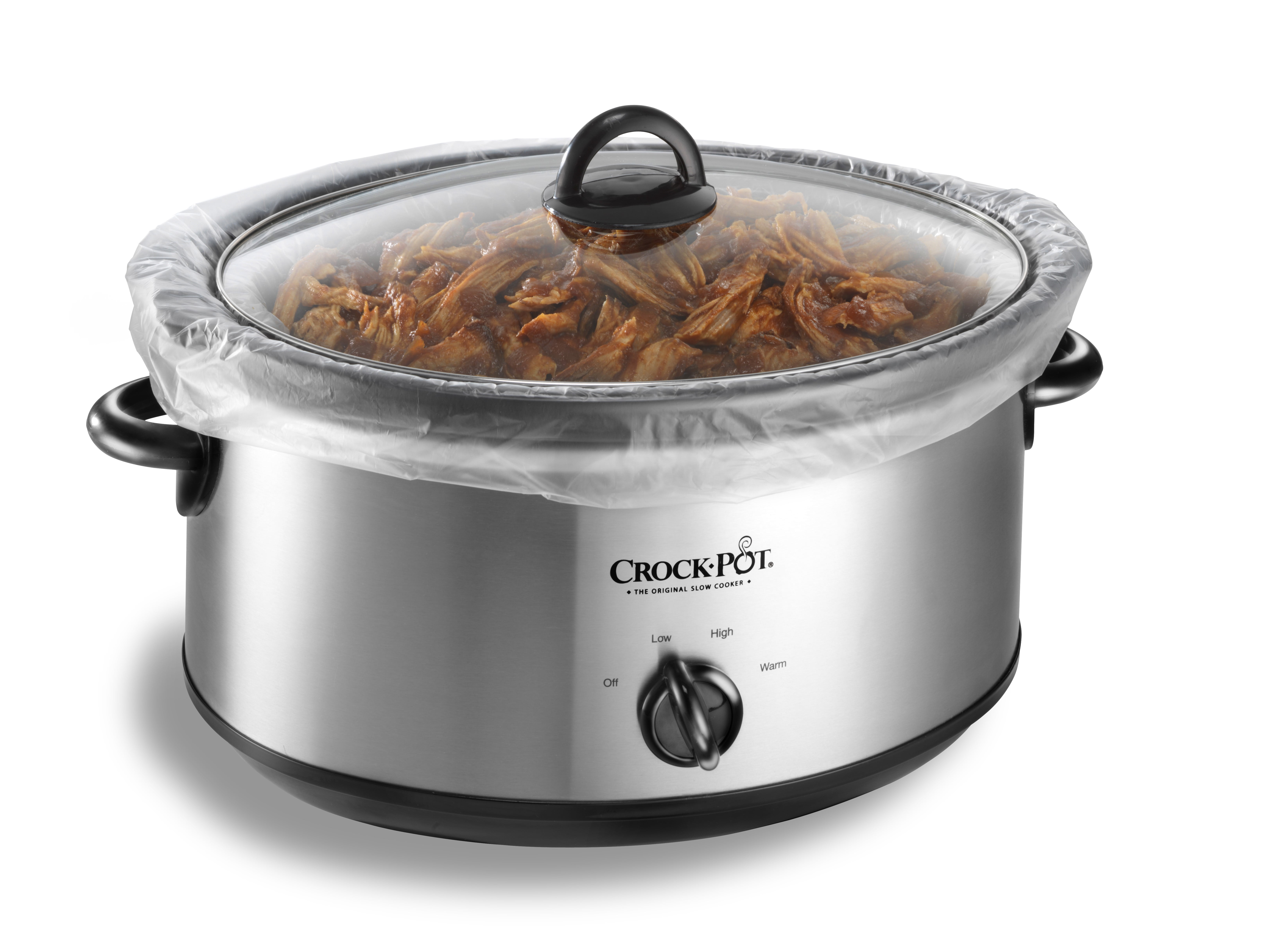 Slow Cooker Liners fit 6-7 Quart Crock Pot liner – ALL JOY Official