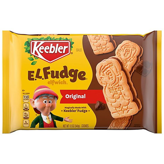 Keebler E.L. Fudge Elfwich Original - 12 Oz.