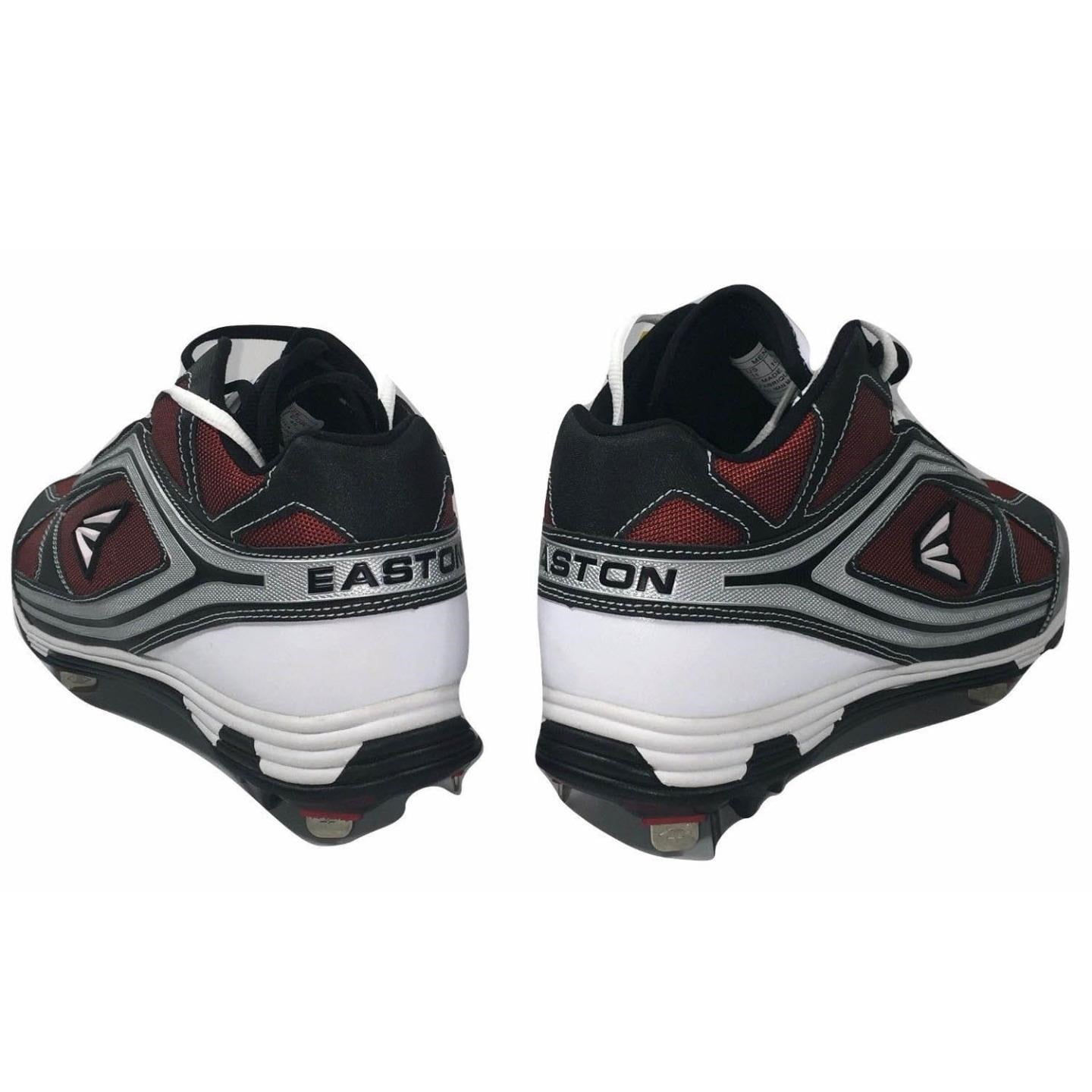 easton metal cleats