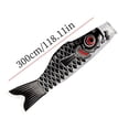 thumbnail image 2 of EGNMCR Japanese-Windsock Streamer Fish Flag Kite Home Outdoors Hanging Decoration A banner, 2 of 2
