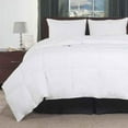 thumbnail image 2 of Lavish Home Full/Queen Comforter, White Goose Down Alternative Comforter, Hypo-Allergenic, Quilted Box Stitched, All Season Bed Comforter, 2 of 3