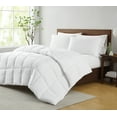 thumbnail image 5 of Cannon Heritage Down Alternative White Polyester 1-Piece King Comforter, solid themed, for Men and Women, OEKO-TEX Certified Confidence, 5 of 6