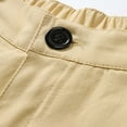 thumbnail image 6 of Up to 65% Off Clearance DDAPJ pyju Mens Twill Cargo Shorts Ripstop Hiking Shorts Lightweight Outdoor Tactical Work Shorts with Multi Pockets Yellow XXXL, 6 of 9