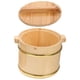 thumbnail image 3 of Rice Bucket with Lid Sushi Rice Mixing Tub for Japanese Cuisine, Kitchen Storage for Sushi, Sashimi & Barbecue, 3 of 4