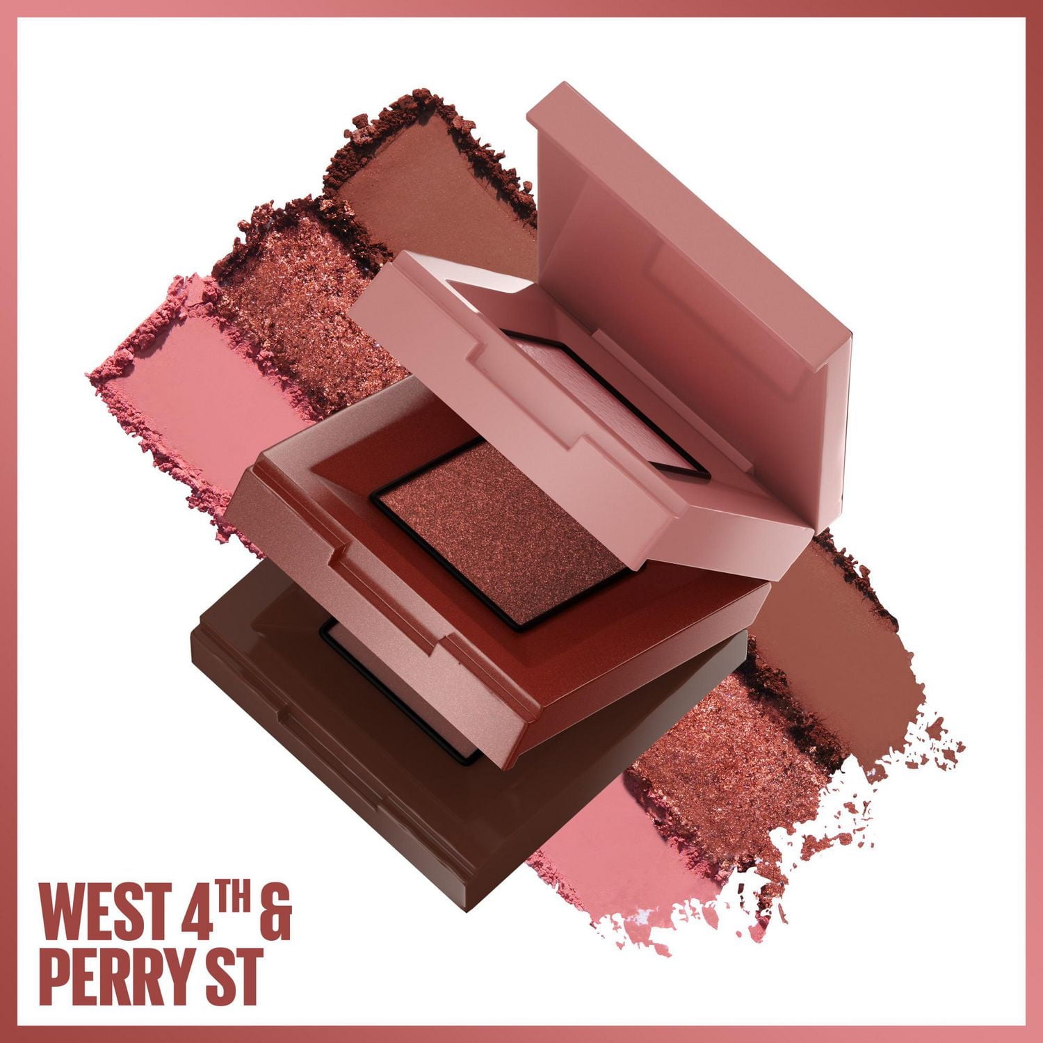 Maybelline New York, Shadow Blocks, Fard à paupières, Brodway & Prince St, 2,4 g nuances spectaculaires dans un format poche