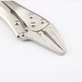 thumbnail image 2 of 6.5Inch Locking Pliers Long Needle Nose Pliers Lock Vise Grip Clamp Hand Tool, 2 of 8