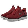 thumbnail image 4 of Skechers Men's Summits Key Pace Hands Free Slip-in Sneaker Red/Black 10.5, 4 of 5