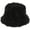 Black, variant on CoCopeaunts Solid Color Fisherman Hat Men Autumn Winter Versatile Lamb Wool Pot Hat Winter Warm Women Basin Hat Outdoor Foldable