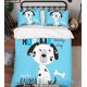 thumbnail image 1 of 3D Cartoon Perro Azul Funda de edredón Juego de ropa de cama Fundas de almohada 166, 1 of 2