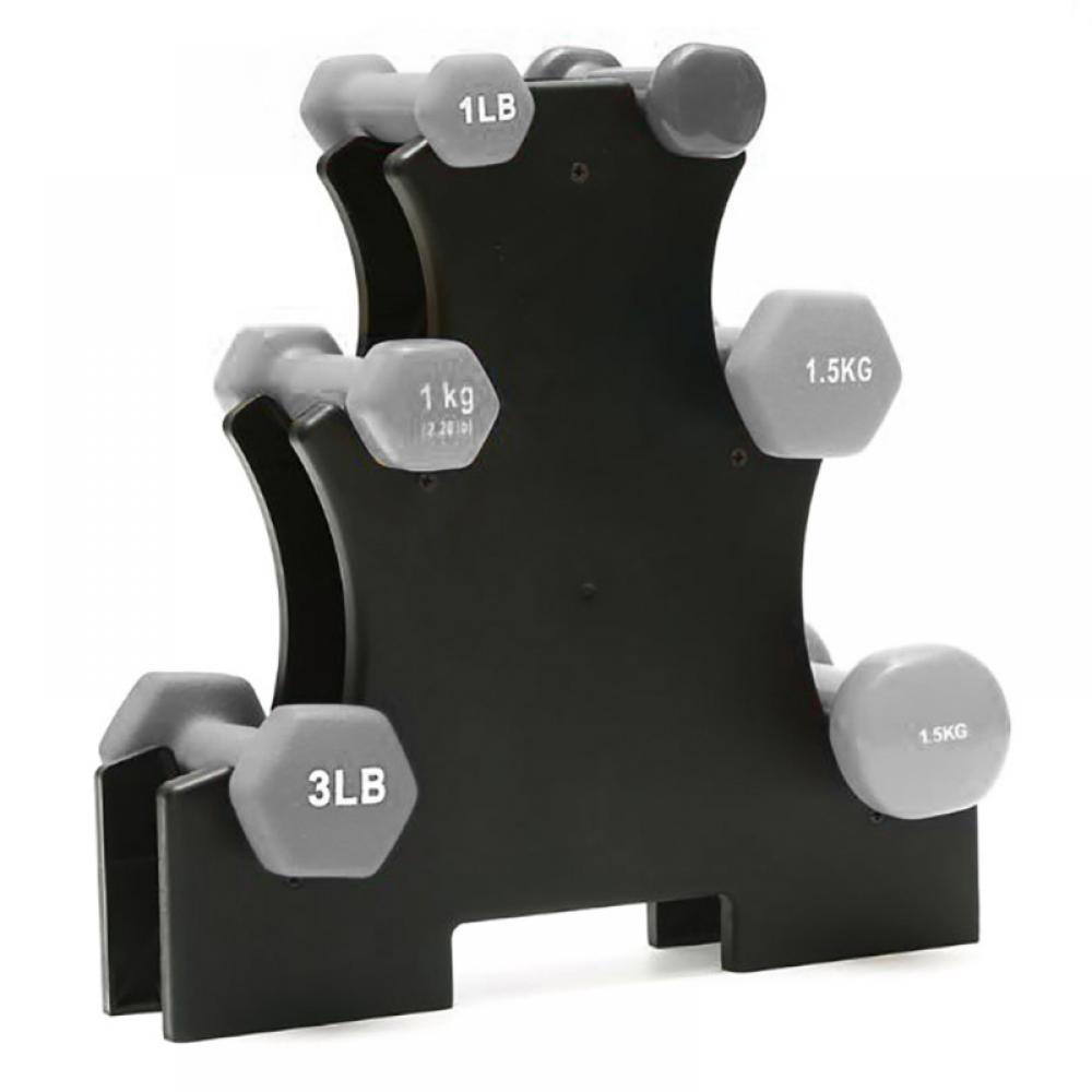 Balems Hand Weight Dumbbell Storage Holder 3 Tier Tree Stand Organizers Weights Rack - image 3 of 9