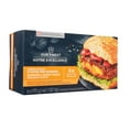 thumbnail image 3 of Our Finest Frozen Cheddar & Bacon Stuffed Beef Burgers, 6 x 170g, 3 of 3