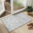 thumbnail image 4 of SIXHOME 2'x4' Area Rugs for Living Room Washable Rugs Boho Large Area Rug Modern Geometric Neutral Living Room Rug Carpet Soft Rugs for Bedroom Dining Room Office Home Decor Gray, 4 of 6