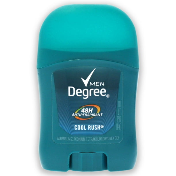 Degree Men Bâton Anti-Transpirant 48H - Cool Rush by Degree pour Men - Bâton Deodorant de 0,5 oz