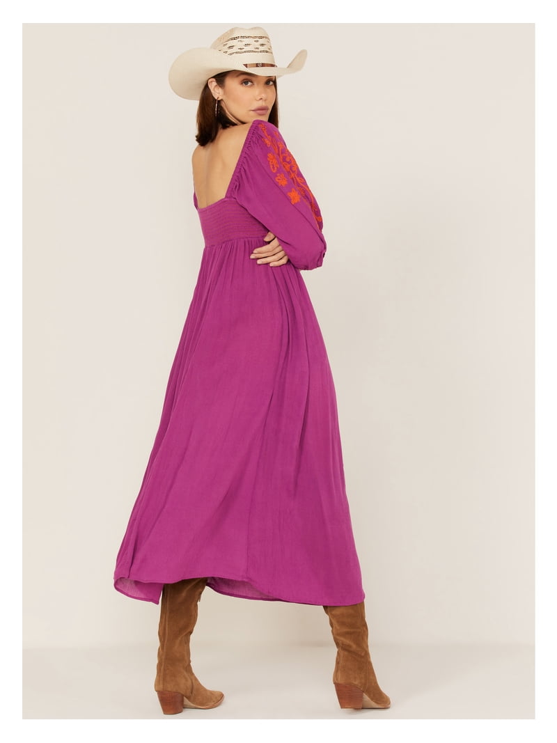 free people wedgewood maxi dress Free People Wedgewood Maxi Dress in Orchid Pavillion