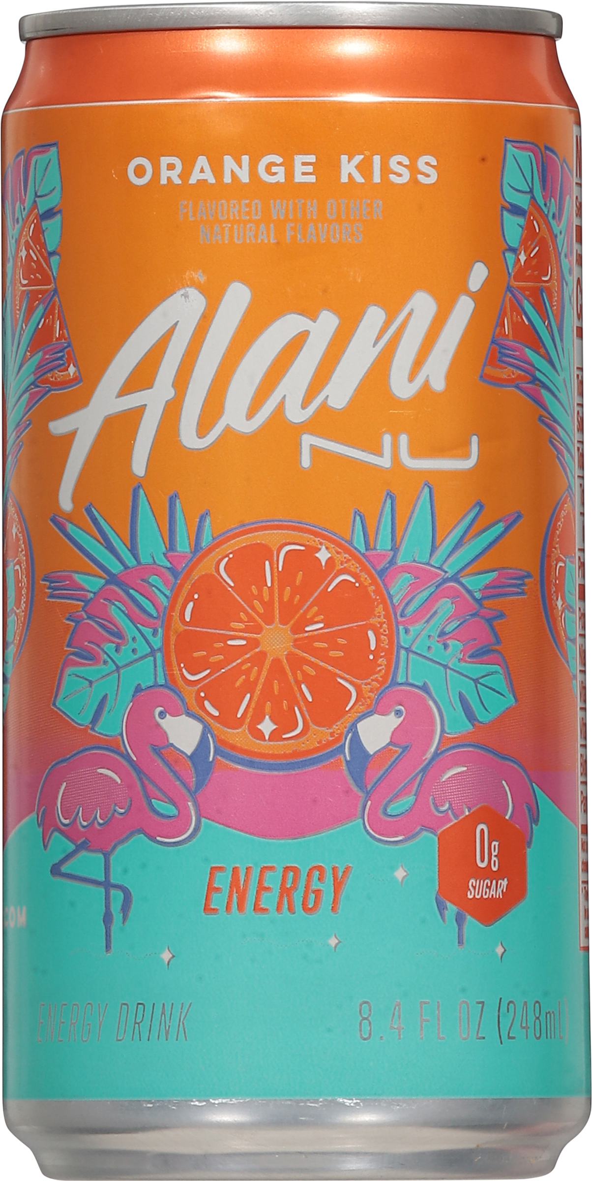 ALANI NU ORANGE KISS ENERGY DRINK 8.4 FL OZ