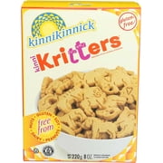 Kinnikinnick Foods KinniKritter Chocolate Animal Cookies, 8 Ounce -- 6 per case.