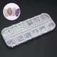 thumbnail image 1 of 12 rejillas para decoración de uñas, diamantes de imitación, bricolaje, decoración de uñas, maquillaje, cuentas brillantes, herramienta de manicura 4 #, 1 of 11