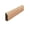 Cherry, variant on EWBS21 Baseboard Shoe 1-1/8" Tall x 3/8" Beveled Edge. Unfinished