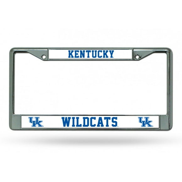 Kentucky Wildcats Chrome License Plate Frame