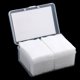 thumbnail image 1 of 150pcs Maquillaje Almohadillas De Suave Facial Para Maquillaje Facial Eliminación De Toallitas Removedoras De Uñas 51x69mm Baoblaze Maquillaje de algodón cosmético, 1 of 8