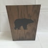 Better Homes & Gardens Deer Stripe Wastebasket, 1 Each