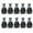 Red, variant on 5 Pairs of T5 3030 LED Car Truck Side Lights, Dashboard Exterior Lights , , as described Ice Blue