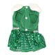 thumbnail image 2 of Vestido navideño Bling Bling para mascotas suave y transpirable verde L, 2 of 12