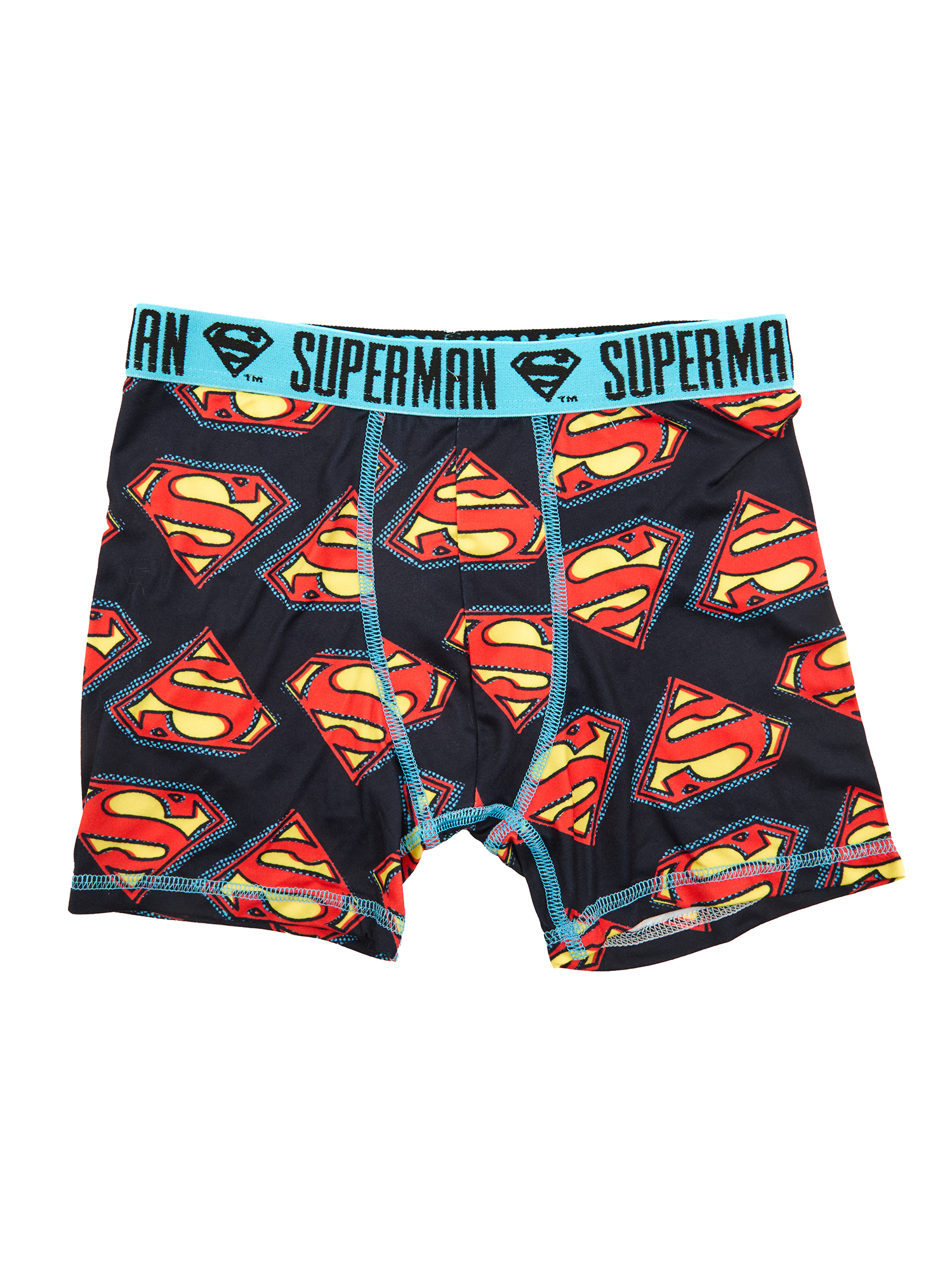 Superman Boys Boxer Brief Underwear, 4-Pack photo 5