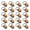 thumbnail image 1 of FOMIYES 40Ud Hebillas Decorativas Y Resistentes Para Botas Color Marrón Oscuro Con De Acero Inoxidable, 1 of 8