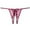Wine, variant on Panties for Women,Embroidered Hollow Low Waist Underwear Open Cut Thong with Pearl Massage Detail,Womens Underwear,White,One Size